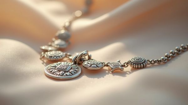 Un choix élégant de colliers en argent pour sublimer votre style