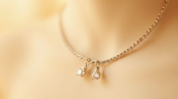 Un choix élégant de colliers en argent pour sublimer votre style