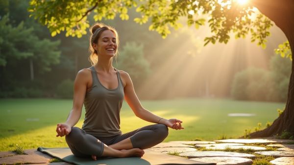 Yoga, soins et immersion nature : l'expérience printemps à s'offrir